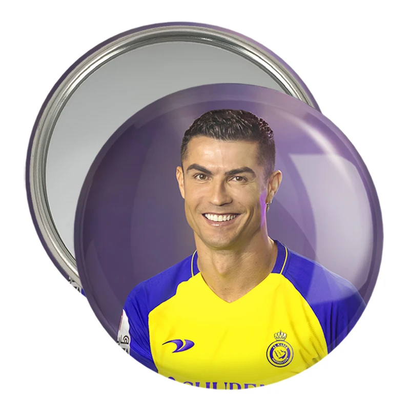 آینه جیبی خندالو مدل کریستیانو رونالدو کد 36398