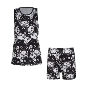 ست تاپ و شلوارک ورزشی زنانه مدل استایل کد Mhrang-16