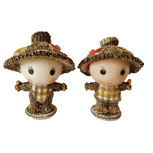 مجسمه لیلپار طرح مترسک مدل DGA-2036 مجموعه 2 عددی