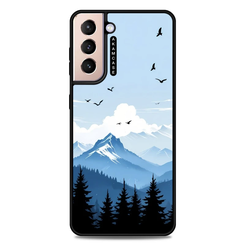 کاور آکام مدل AMC-WSGS21P-MOUNTAINS-7 مناسب برای گوشی موبایل سامسونگ Galaxy S21 Plus