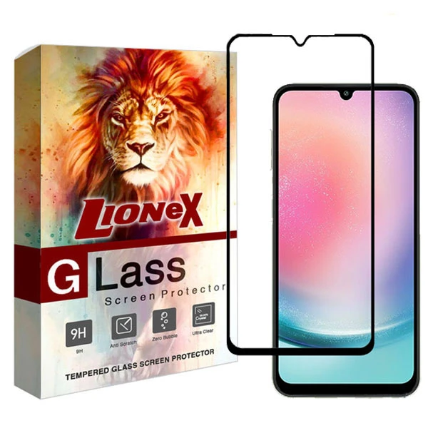 محافظ صفحه نمایش سرامیکی لایونکس مدل CERAMLION مناسب برای گوشی موبایل سامسونگ Galaxy M34 5G