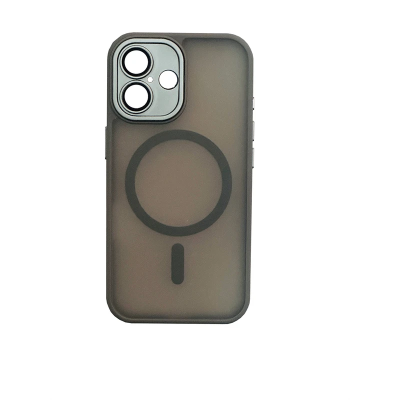 کاور مدل شیک شل طرح مگ سیف مناسب برای گوشی موبایل اپلiphone 16