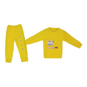 ست سویشرت و شلوار دخترانه مدل خرگوش و ماهی 13