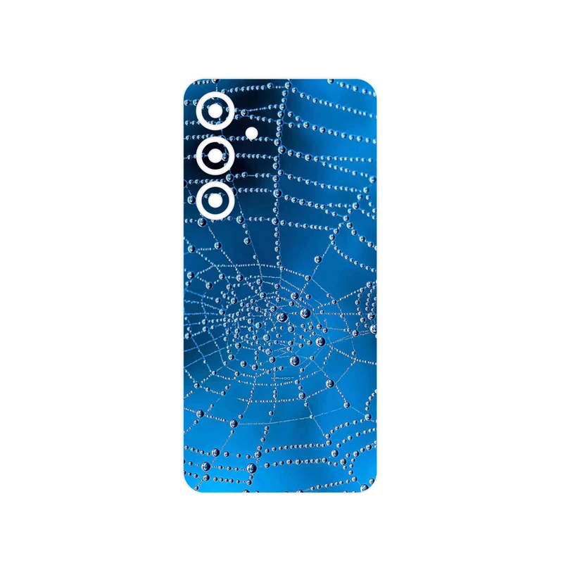 برچسب پوششی ماهوت مدل Spider web مناسب برای گوشی موبایل سامسونگ Galaxy S24 FE
