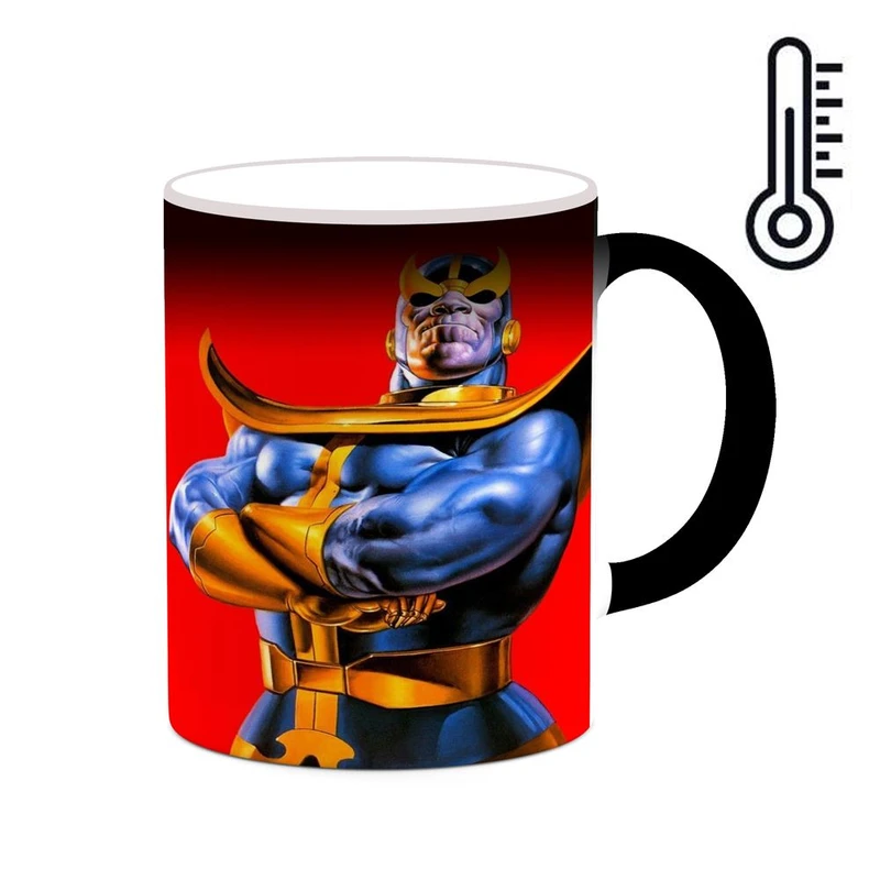 ماگ حرارتی کاکتی مدل تانوس Thanos کد mgh40024