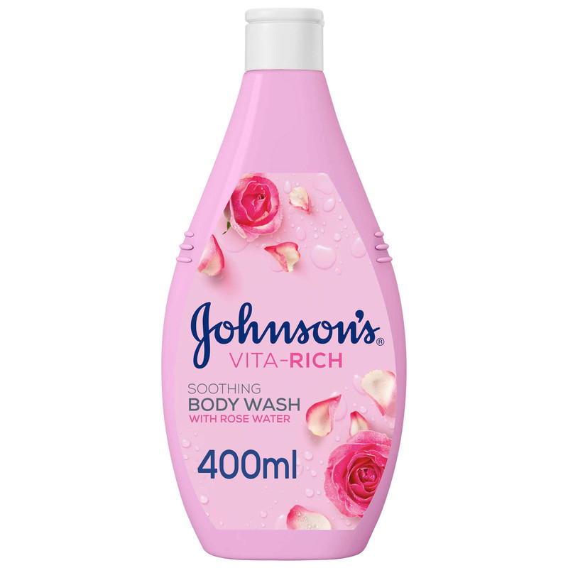 شامپو بدن جانسون مدل Rose حجم 400 میلی لیتر شامپو بدن جانسون مدل Rose حجم 400 میلی لیتر