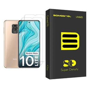 Somastel SD Glass MIX002 Screen Protector For Xiaomi Redmi Note 10 Lite Pack Of 2