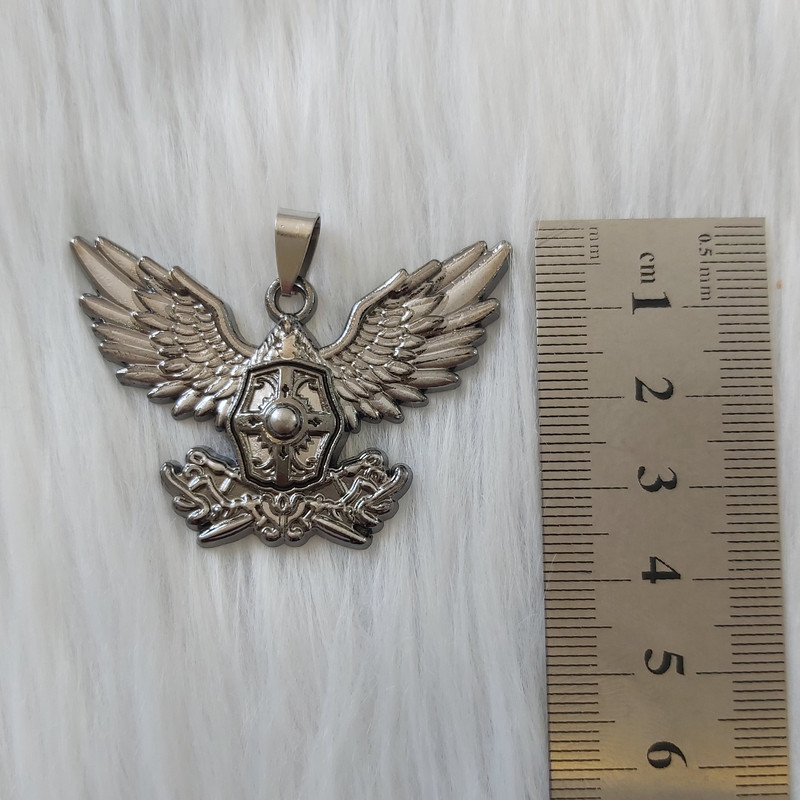 آویز گردنبند طرح عقاب کد eagl111 آویز گردنبند طرح عقاب کد eagl111