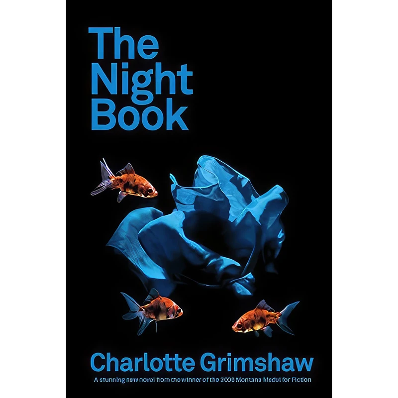 کتاب The Night Book اثر Charlotte Grimshaw انتشارات Random House New Zealand