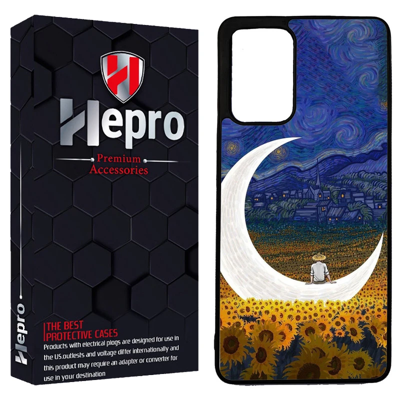 کاور هپرو طرح فانتزی مدل TPU مناسب برای گوشی موبایل سامسونگ Galaxy A72