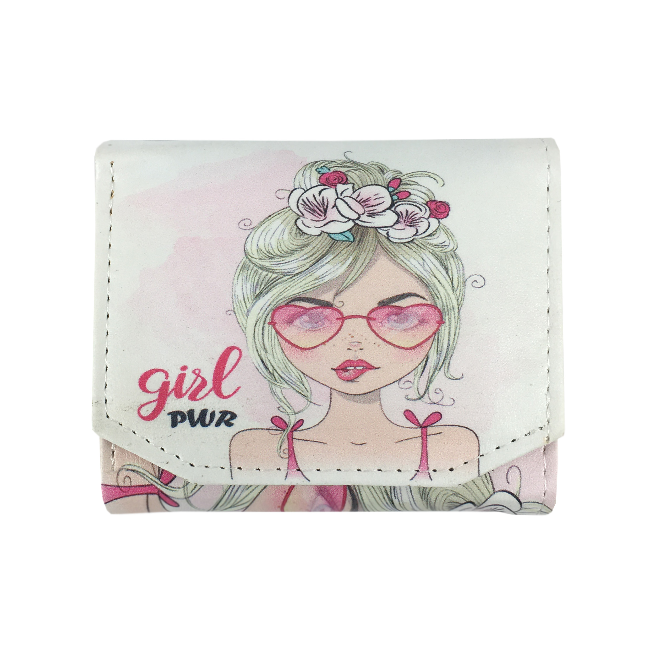 کیف پول دخترانه مدل GL-0014
