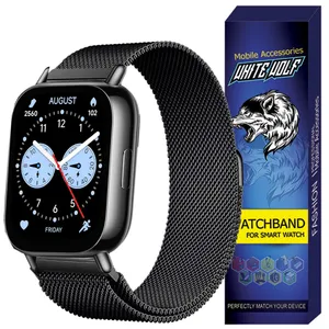 بند وایت ولف مدل Milanese مناسب برای ساعت هوشمند شیائومی Redmi Watch 5 Lite 22MM