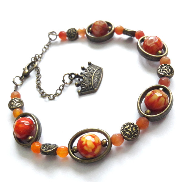 نیم ست زنانه مدل عقیق