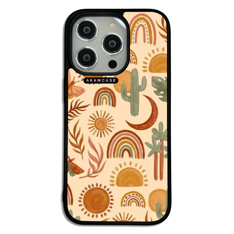 کاور آکام مدل AMC-WA14PRO-BOHO-29 مناسب برای گوشی موبایل اپل iPhone 14 Pro