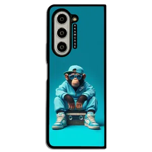AKAM AMC-WSGZFOLD5-ANIMALS16 Cover For Samsung Galaxy Z Fold 5
