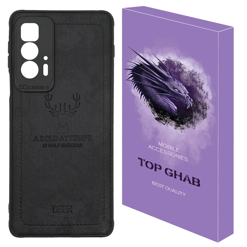 کاور مدل گوزنی مناسب برای گوشی موبایل موتورولا Edge 20 Pro