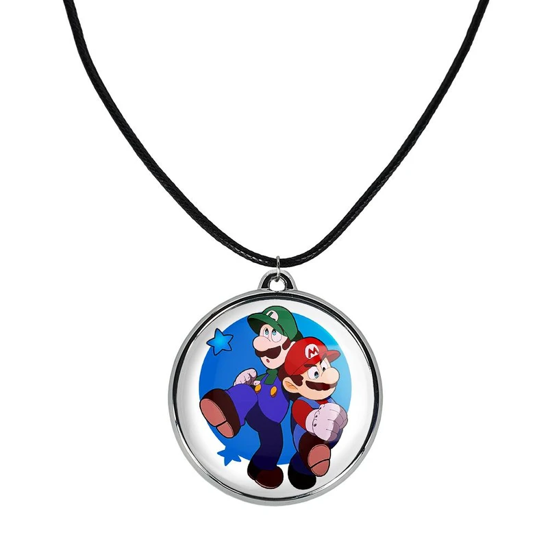 گردنبند خندالو مدل (Mario) بازی سوپر ماریو کد 3151931520