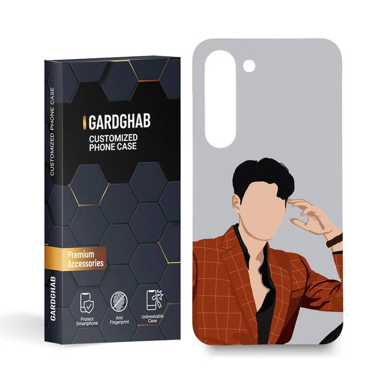 کاور گارد قاب مدل پسرانه مناسب برای گوشی موبایل سامسونگ galaxy s23