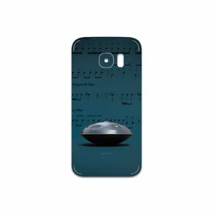 MAHOOT Hang Instrument Cover Sticker for Samsung Galaxy S7