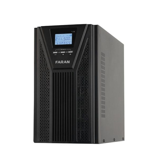 یو پی اس فاران مدل Titan Plus ظرفیت 3KVA باتری داخلی