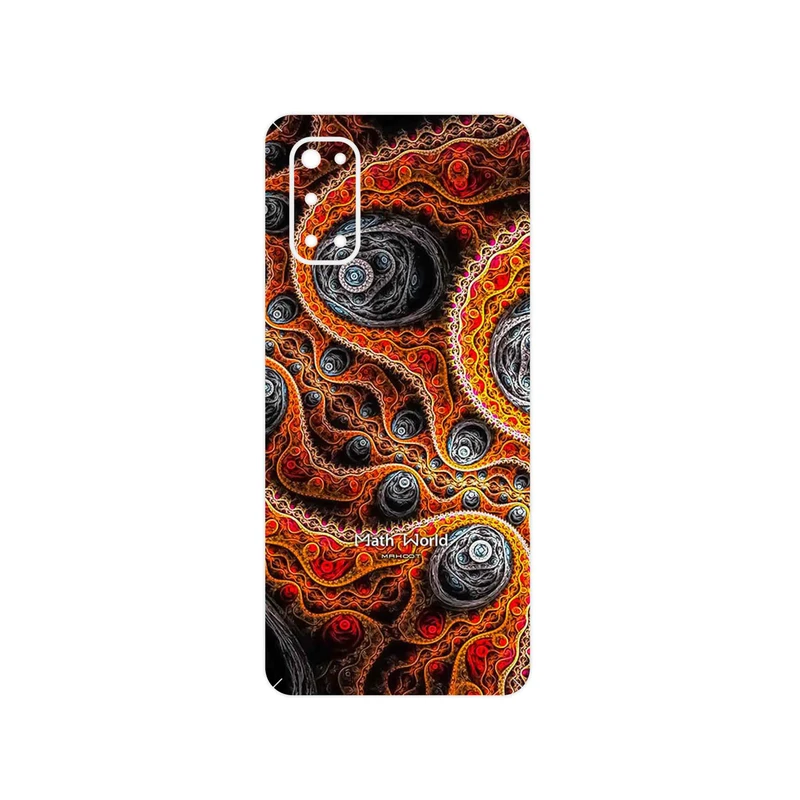 برچسب پوششی ماهوت مدل Mathematical Geometric Shape 7 مناسب برای گوشی موبایل ریلمی 7 Pro