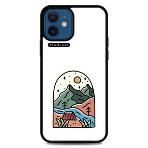 AKAM AMC-WA12M-MOUNTAINS-19 Cover For Apple iPhone 12 Mini