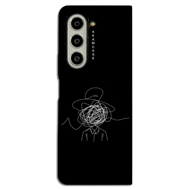 کاور آکام مدل AMC-WSGZFOLD5-ILLUSION-20مناسب برای گوشی موبایل سامسونگ Galaxy Z Fold 5