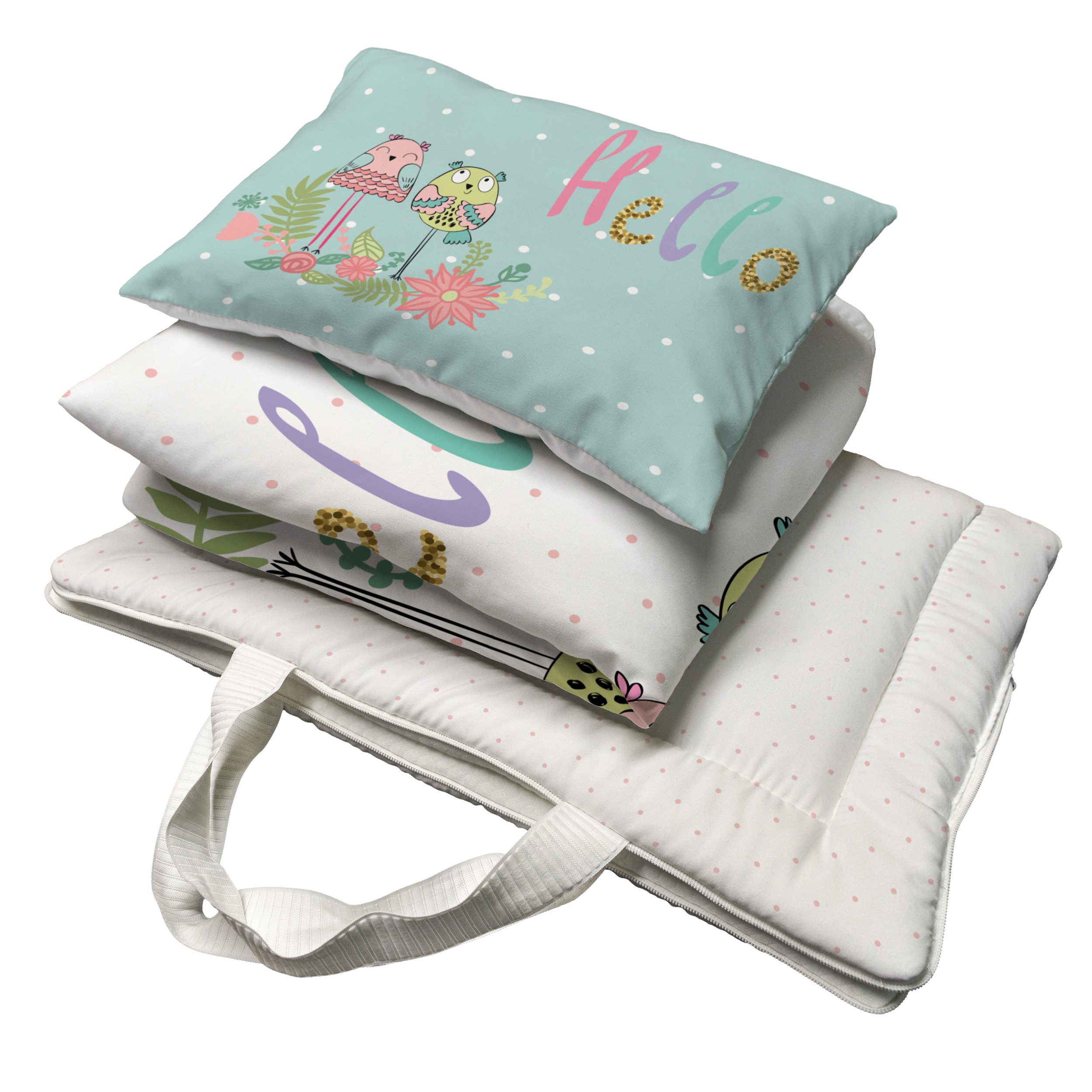 سرویس خواب 3 تکه مامزکیوتی مدل MO3