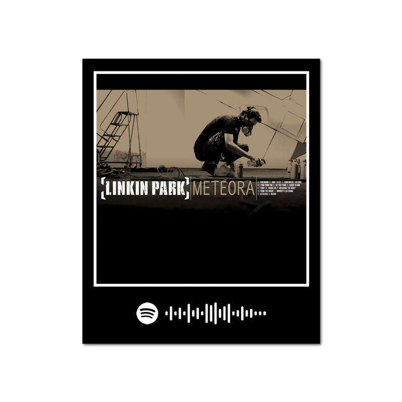 استیکر لپ تاپ مدل موسیقی طرح Linkin Park کد 5017