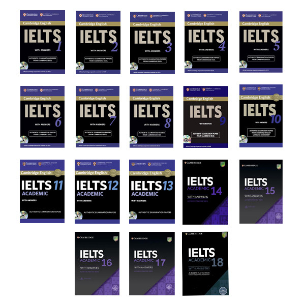 قیمت و خرید کتاب IELTS Academic اثر جمعی از نویسندگان انتشارات کمبریدج ...