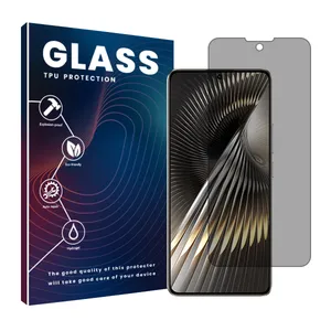 Glass Resistant model privacy screen protector suitable for Xiaomi Redmi Turbo 3 mobile phone