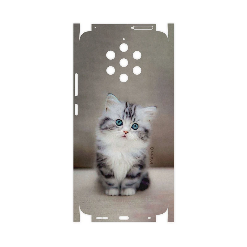 برچسب پوششی ماهوت مدل Cat-2-FullSkin مناسب برای گوشی موبایل نوکیا 9 PureView