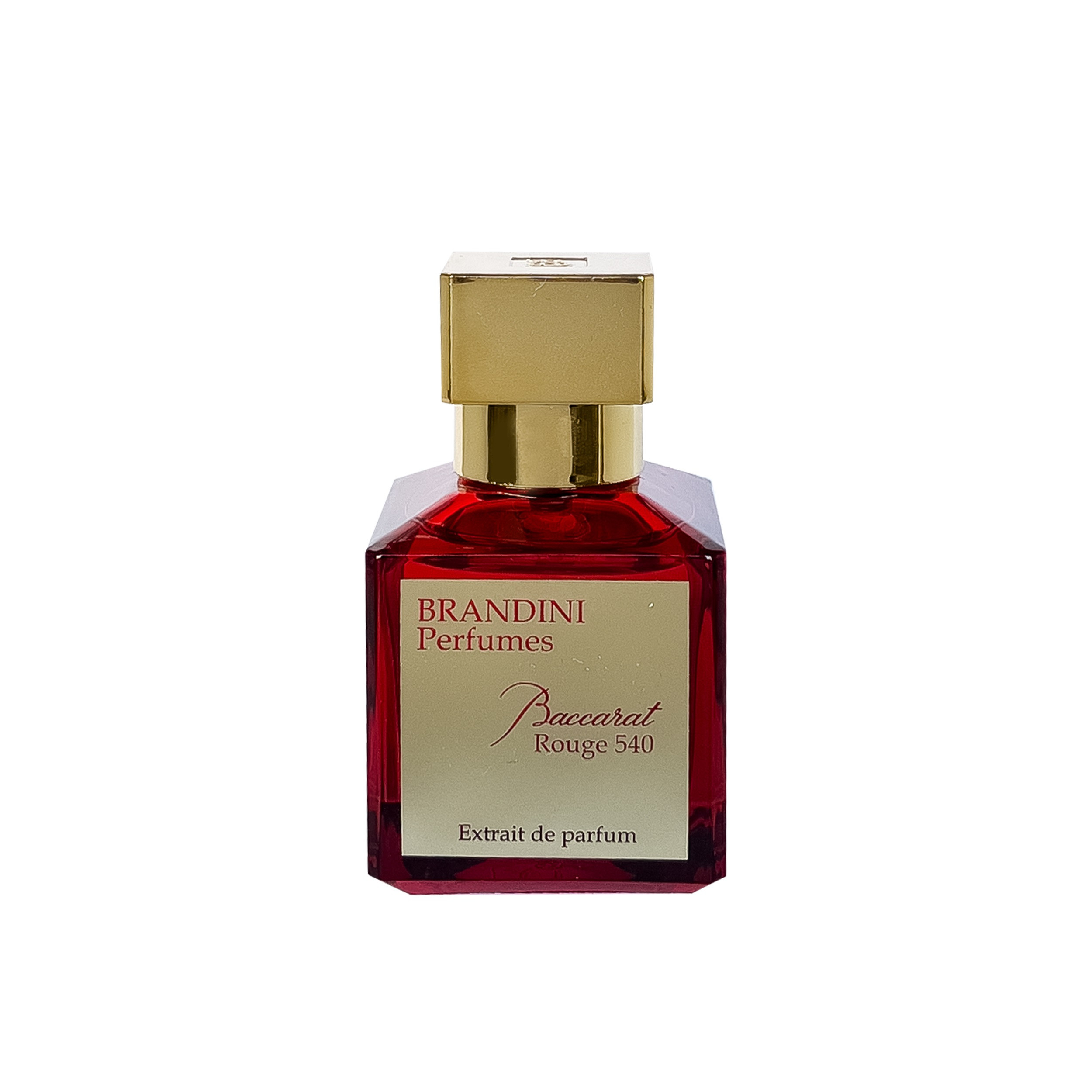 عطر جیبی برندینی مدل Baccarat Rouge Extrait حجم 33 میلی لیتر