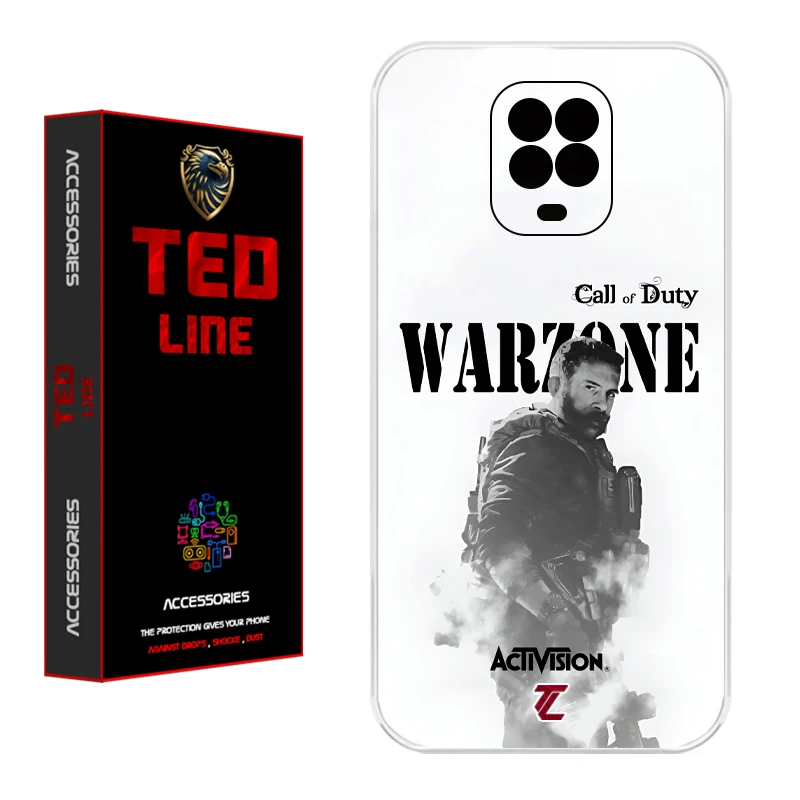 کاور تدلاین طرح کاپیتان پرایس کد 1196 مناسب برای گوشی موبایل شیائومی Redmi Note 9S / Note 9 Pro
