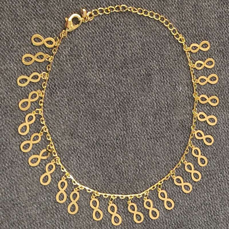 پابند زنانه مدل بی نهایت کد 80