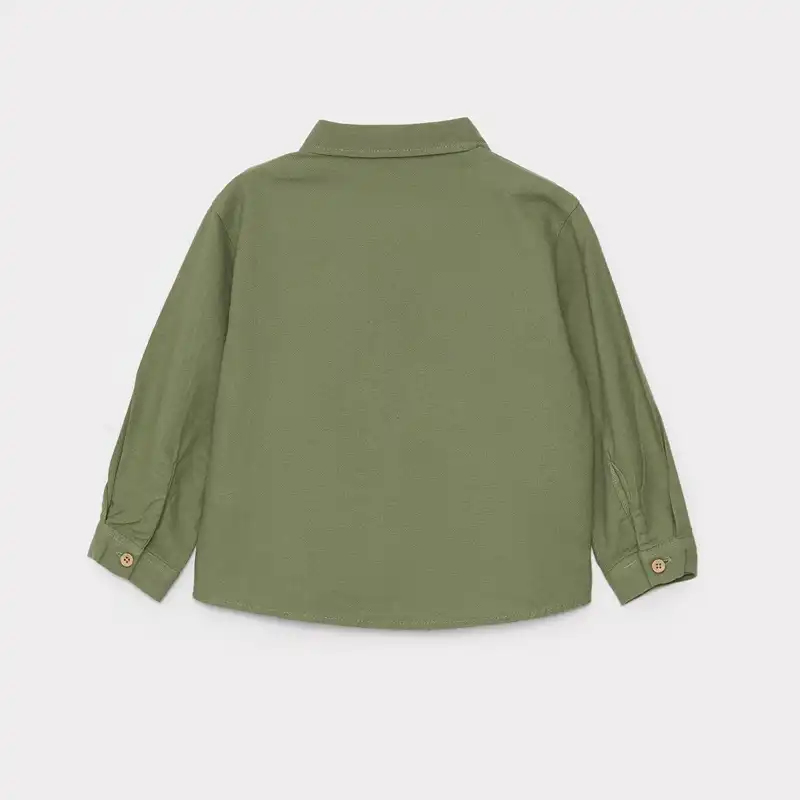 پیراهن پسرانه ال سی وایکیکی مدل grn001