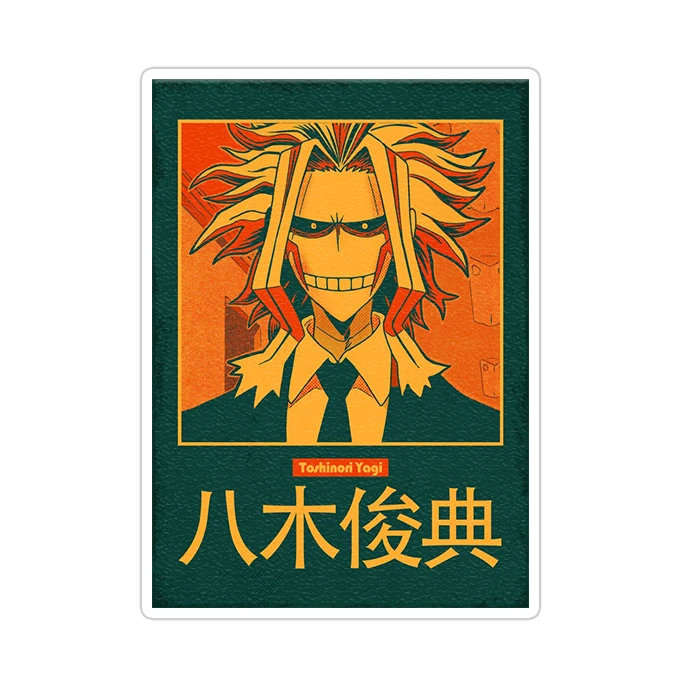 استیکر تزئینی موبایل و تبلت ماسا دیزاین مدل AS035 ANIME