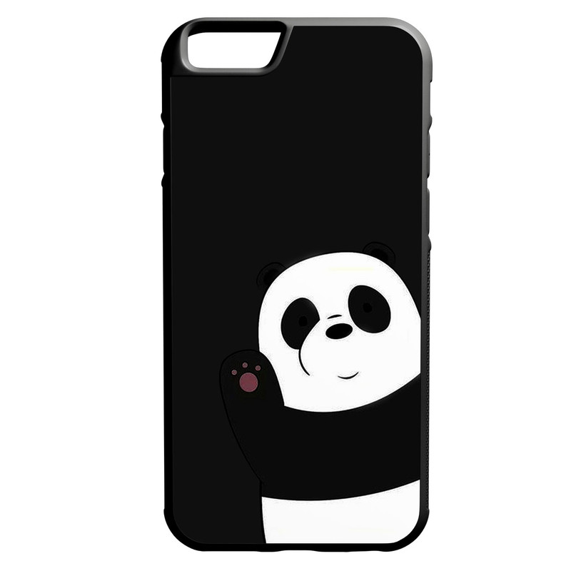 کاور طرح پاندا کد 1146 مناسب برای گوشی موبایل اپل iphone 6 plus/6s plus