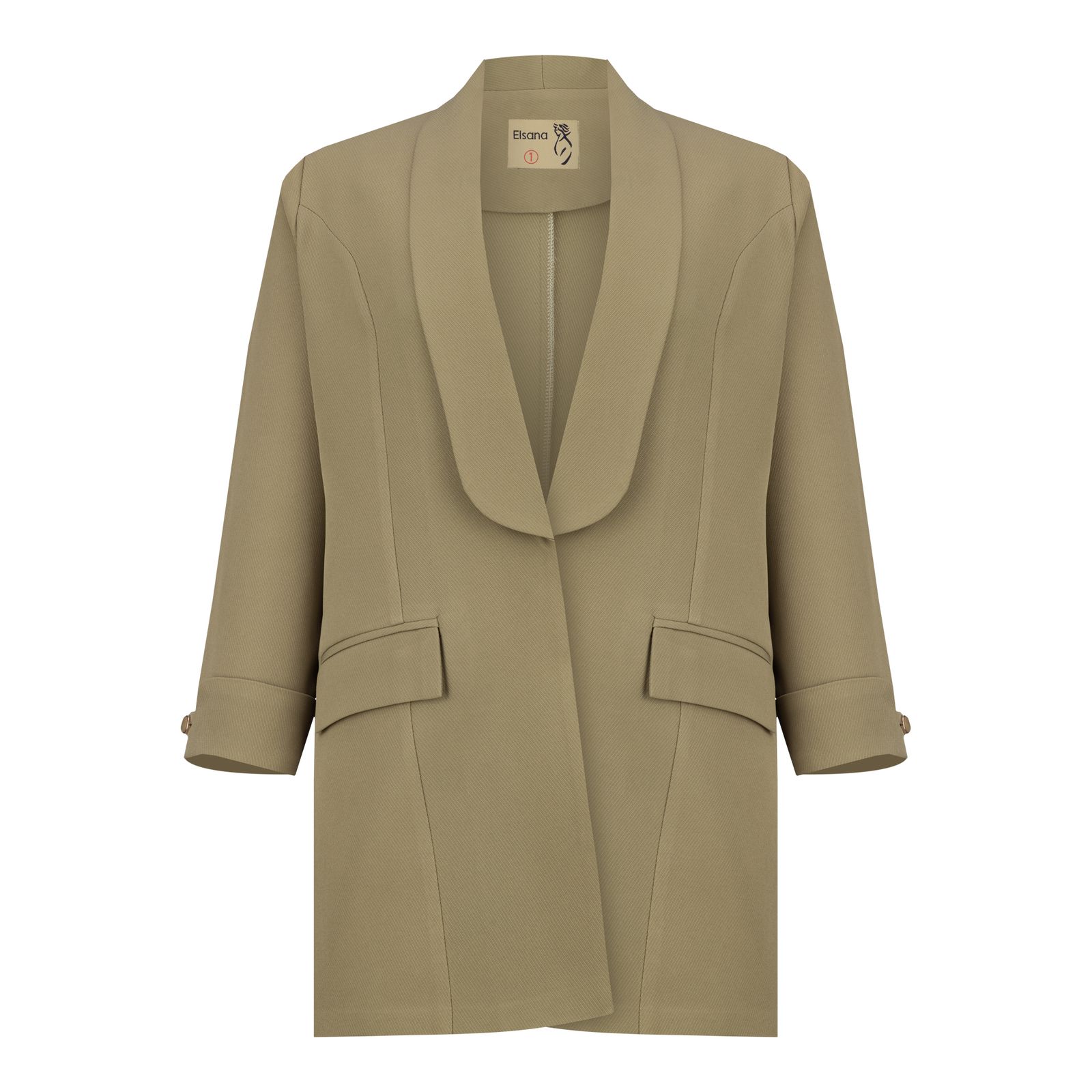 مانتو کتی زنانه السانا مدل نازفر کد 215207 -  - 8