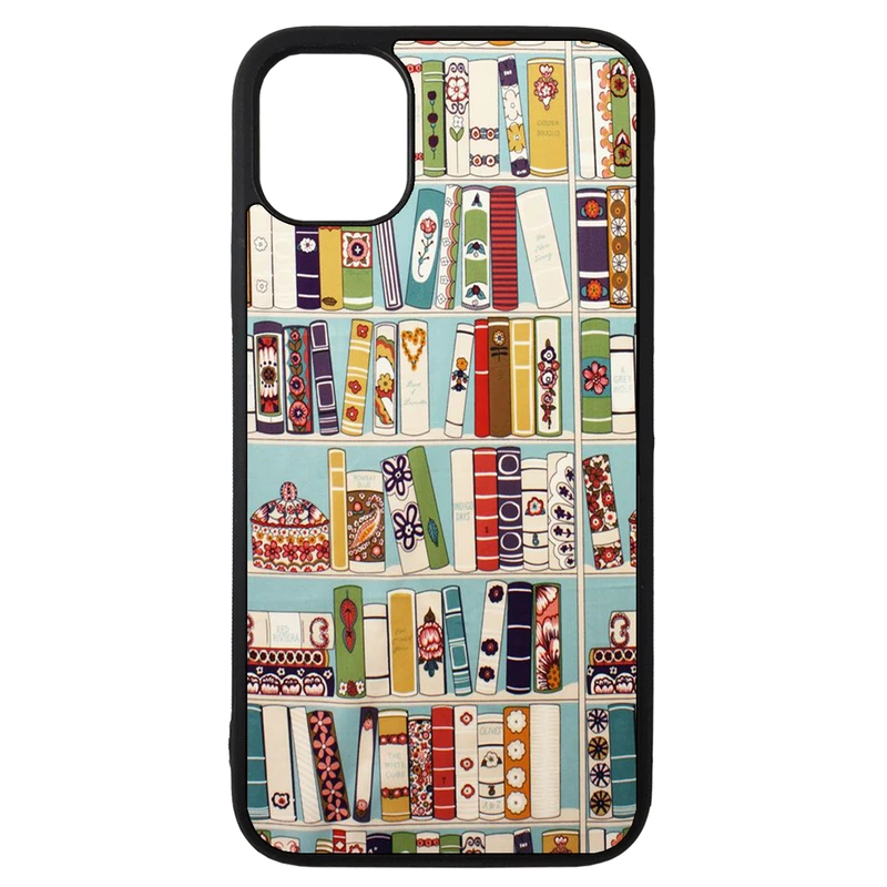 کاور طرح کتابخانه کد 1146 مناسب برای گوشی موبایل اپل iphone 12