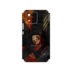 MAHOOT Porsche_Logo Cover Sticker for Honor X5