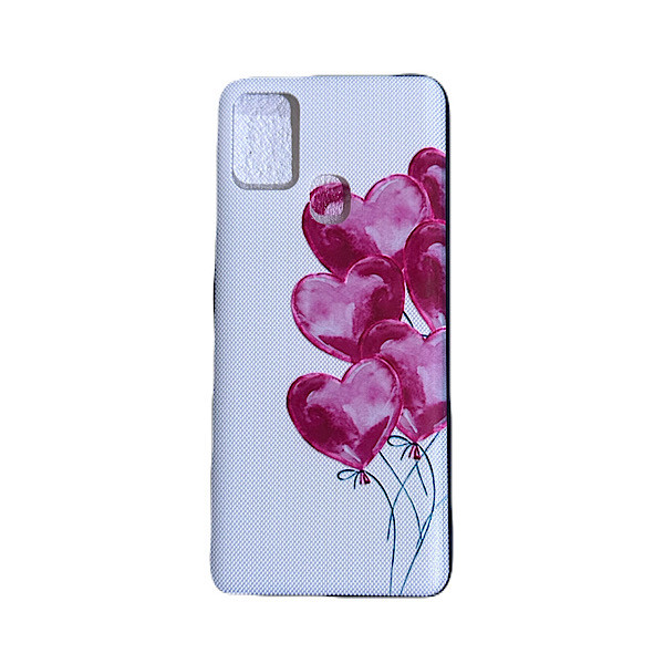 کاور طرح قلب مدل fghh مناسب برای گوشی موبایل سامسونگ Galaxy A21s