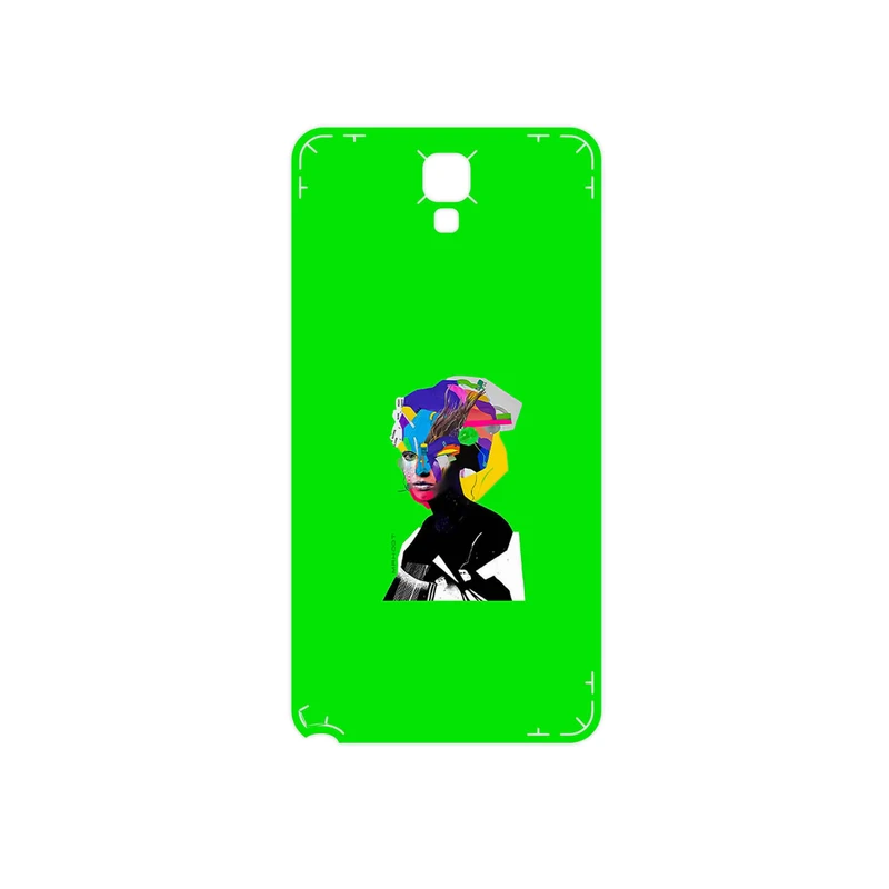 برچسب پوششی ماهوت مدل Collage of Women Portrait 3 مناسب برای گوشی موبایل سامسونگ Galaxy Note 3 Neo