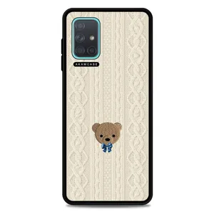 AKAM AMC-WSGA71-TRICOT-21 Cover For Samsung Galaxy A71