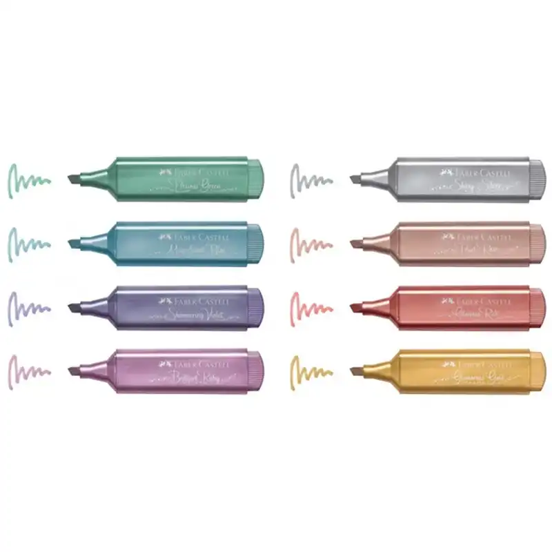 ماژیک علامت گذار فابر کاستل مدل Faber castell metalic