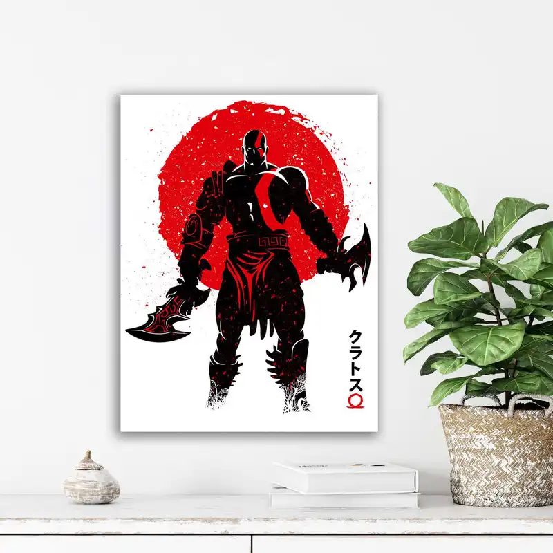 تابلو شاسی آتریسا مدل گاد آف وار god of war