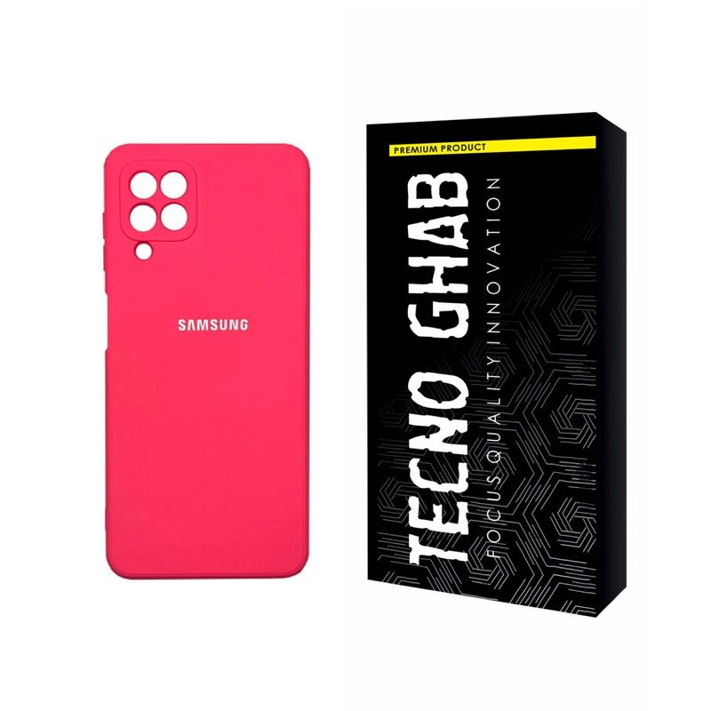 کاور تکنو قاب مدل سیلیکونی مناسب برای گوشی موبایل سامسونگ GALAXY A22 4G 