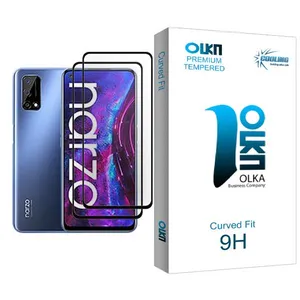 Cooling Olka Glass MIX002 Screen Protector For Realme Narzo 30 Pro 5G Pack Of 2