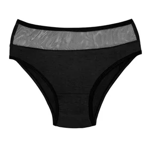 شورت زنانه لوکسیرا مدل اسلیپ ساده کد U0071 رنگ مشکی