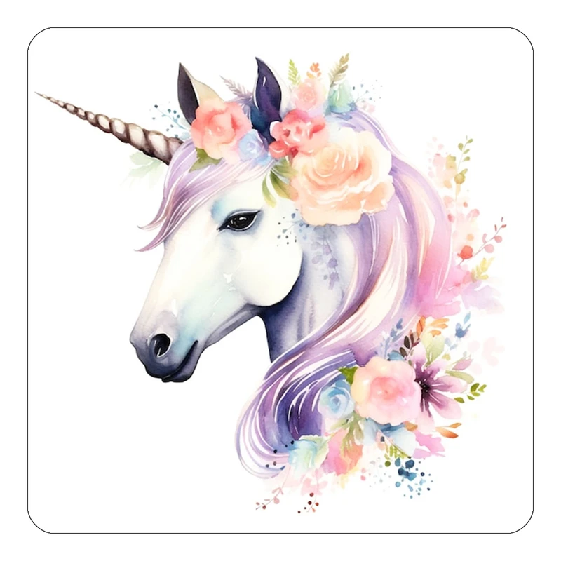 مگنت کاکتی طرح اسب تک شاخ و یونیکورن مدل mp32292